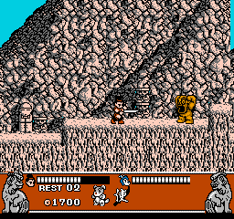 Conquest of the Crystal Palace (USA) In game screenshot